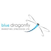 Blue Dragonfly Marketing Strategies logo