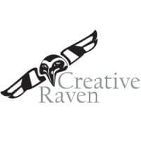 Creative Raven logo