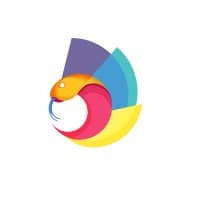 Flying Snake Design Development logo
