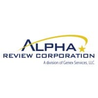 Alpha Review logo