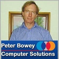 Peter Bowey Computer Solutions logo