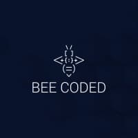BEE CODED logo