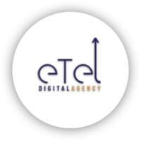 eTel Digital Agency logo