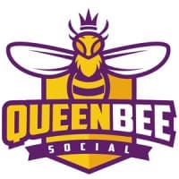 Queen Bee Social logo