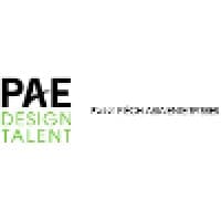 PAE Design Talent logo