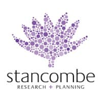 Stancombe Research + Planning logo