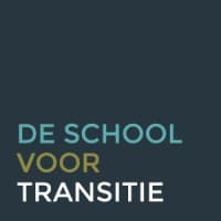 De School voor Transitie logo