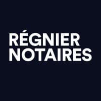 RÃ‰GNIER NOTAIRES logo