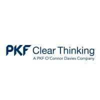 PKF Clear Thinking logo