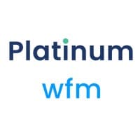 Platinum WFM. For Your Future of Work logo