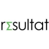 Resultat AB logo
