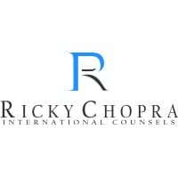 Ricky Chopra International Counsels Lawyers With Deep Business Insights logo