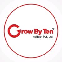 GrowByTen AdTech Pvt logo