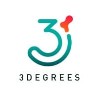 3Degrees Media logo