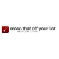 Cross that off your list logo