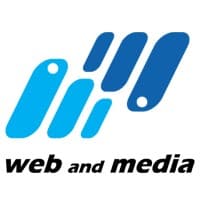 web and media logo