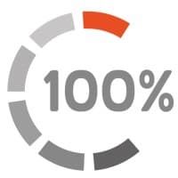 100% Talent Oost-Brabant logo