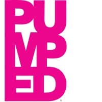 PUMPED logo