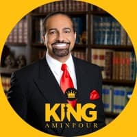 King Aminpour Car Accident Lawyer logo