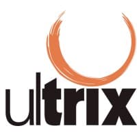 Ultrix Sistemas Infraestrutura TI e TelecomunicaÃ§Ãµes logo
