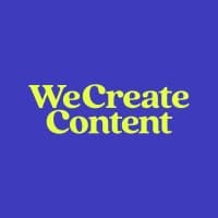 We Create Content logo
