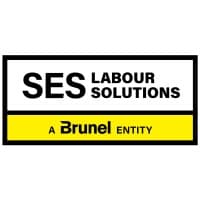 SES Labour Solutions logo