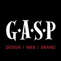 GASP DESIGNS logo