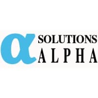 Solutions Alpha logo