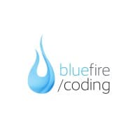 Blue Fire Coding logo