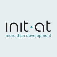 init.at Informationstechnologie logo