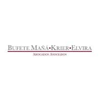 Bufete MaÃ±Ã¡-Krier-Elvira logo