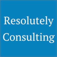 Resolutely Consulting logo
