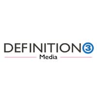 Definition3 Media logo