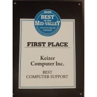 Keizer Computer 503 540 5909 logo