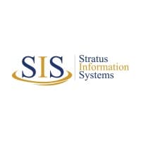 Stratus Information Systems; SIS logo