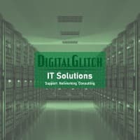 DigitalGlitch IT Solutions logo