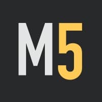 M cinco logo