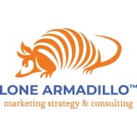 Lone Armadillo Marketing Agency logo