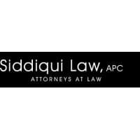 SIDDIQUI LAW a Prof logo