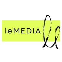 leMEDIA logo