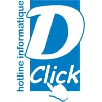 D'Click hotline informatique sÃ rl logo