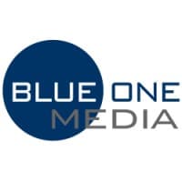 Blue One Media logo