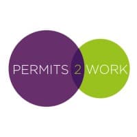 PERMITS2WORK logo