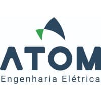 Atom Engenharia ElÃ©trica logo