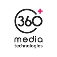 360+ Media Interactive logo