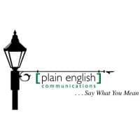 Plain English Communications logo