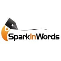 SparkInWords logo
