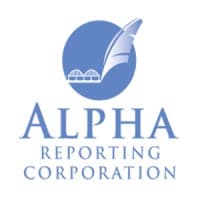 Alpha Reporting logo