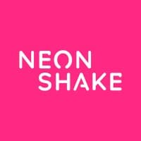 NEON SHAKE Advertising logo