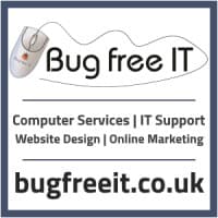 Bug Free IT logo